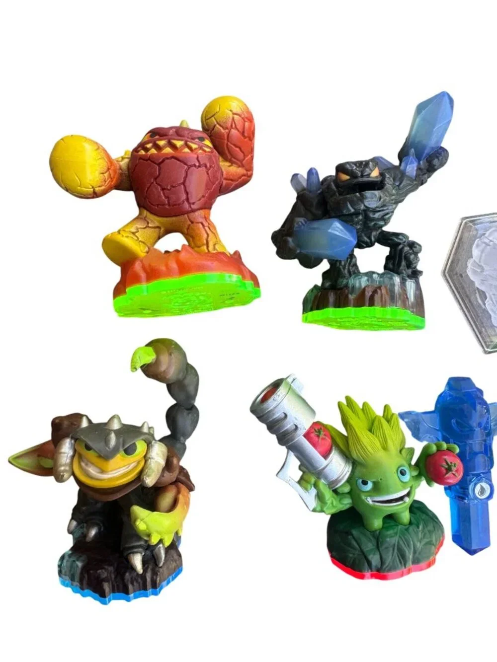 Skylanders Lot 20 Figures Trap Team Swap Force Giants Imaginators Crystals Traps
